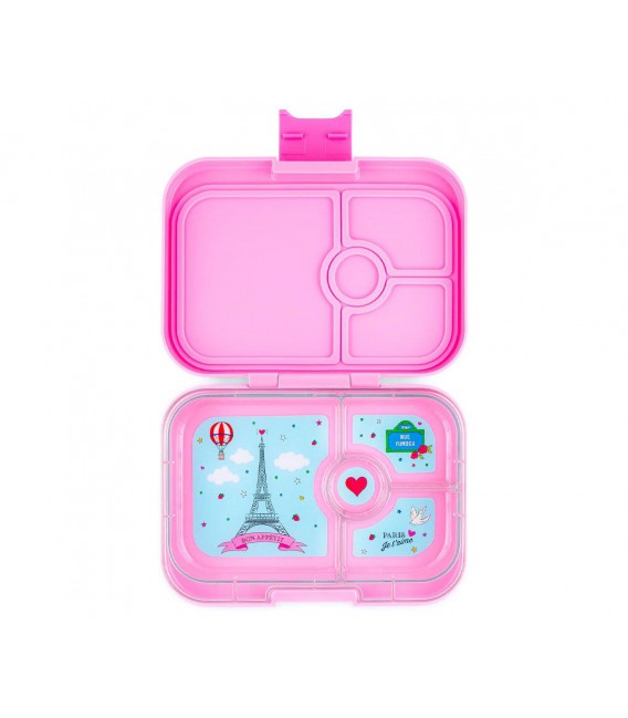 YUMBOX PANINO 4 COMPART-FIFI PINK + PARIS 