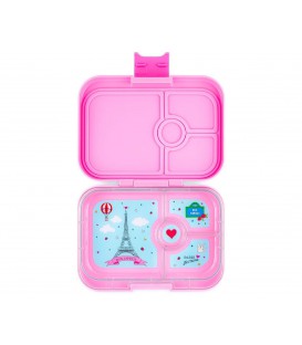 YUMBOX PANINO 4 COMPART-FIFI PINK + PARIS