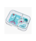 YUMBOX PANINO 4 COMPART-FIFI PINK + PARIS 