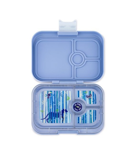 YUMBOX PANINO 4 COMPART. HAZY BLUE +PANTHER