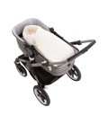 SACO CAPAZO CRUZADO REVERS. SENSITIVE BEIGE/PELO 40x80x5 CM CAMBRASS