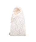 SACO CAPAZO CRUZADO REVERS. SENSITIVE BEIGE/PELO 40x80x5 CM CAMBRASS