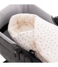 SACO CAPAZO CRUZADO REVERS. SENSITIVE BEIGE/PELO 40x80x5 CM CAMBRASS