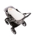 SACO CAPAZO CRUZADO REVERS. SENSITIVE MINT/PELO 40x80x5 CM CAMBRASS