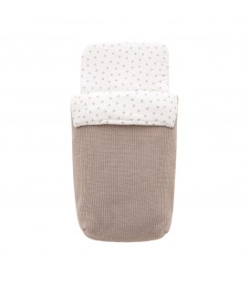 SACO CAPAZO + COLCHONETA SENSITIVE BEIGE 35x80x6 CM CAMBRASS