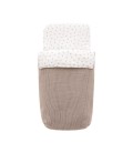 SACO CAPAZO + COLCHONETA SENSITIVE BEIGE 35x80x6 CM CAMBRASS