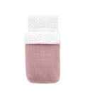 SACO CAPAZO + COLCHONETA SENSITIVE ROSA 35x80x6 CM CAMBRASS