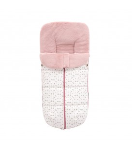 SACO SILLA UNIVERSAL AURA BEIGE/FLORES 45x98x3 CM CAMBRASS