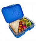 YUMBOX PANINO 4 COMPARTIMENTOS SURF BLUE + TIBURÓN