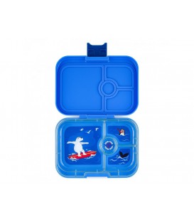 YUMBOX PANINO 4COMPARTIMENTOS SURF BLUE + OSO POLAR