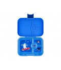 YUMBOX PANINO 4COMPARTIMENTOS SURF BLUE + OSO POLAR