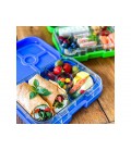 YUMBOX PANINO 4COMPARTIMENTOS SURF BLUE + OSO POLAR