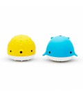 JUGUETE DISPENSADOR COLOR BUDDIES CON BOMBAS DE BAÑO MUNCHKIN