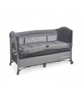CUNA DE VIAJE OXFORD COLECHO GRIS OSCURO ZOO 405 MS