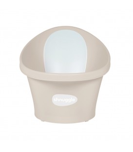 BAÑERA SHNUGGLE TAUPE RESPALDO BLANCO