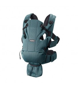 MOCHILA PORTABEBÉ MOVE VERDE SALVIA 3D MESH BABY BJORN