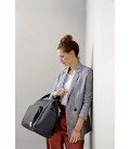 BOLSO GLAM GOLDIE GEMELAR ANTRACITE LASSIG