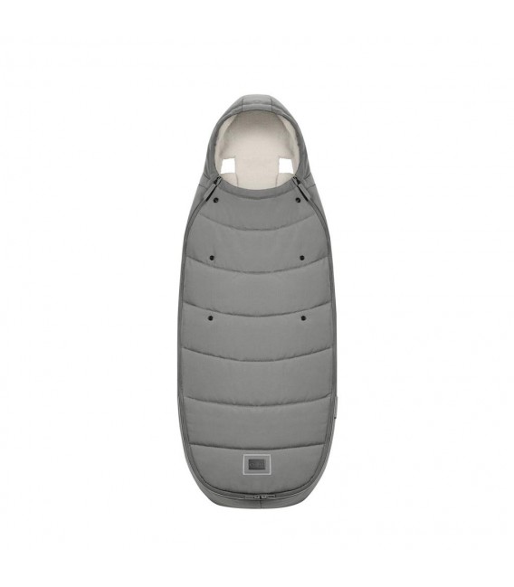 PLATINUM SACO CUBREPIES MIRAGE GREY CYBEX