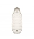 PLATINUM SACO CUBREPIES OFF WHITE CYBEX