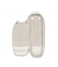 PLATINUM SACO CUBREPIES OFF WHITE CYBEX