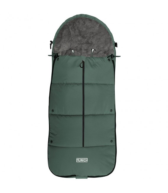 MUN015 SACO POLAR 757 GREEN MUNICH