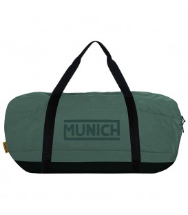 MUN030 WEEKEND BAG 757 GREEN MUNICH