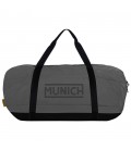 MUN030 WEEKEND BAG 756 GREY MUNICH