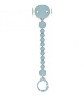 BROCHE BOLITAS SILICONA AZUL I3 SUAVINEX