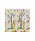 ALFOMBRA DE JUEGOS REVERSIBLE FANCY JIRAFA/CIRCUITO MS 