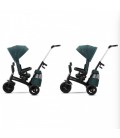 TRICICLO EASYTWIST MIDNIGHT GREEN KINDERKRAFT