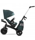 TRICICLO EASYTWIST MIDNIGHT GREEN KINDERKRAFT