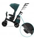 TRICICLO EASYTWIST MIDNIGHT GREEN KINDERKRAFT