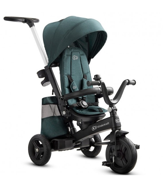 TRICICLO EASYTWIST MIDNIGHT GREEN KINDERKRAFT