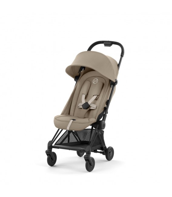 COYA Matt Black Cozy Beige CYBEX