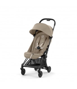 COYA Matt Black Cozy Beige CYBEX