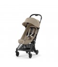 COYA Matt Black Cozy Beige CYBEX