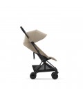 COYA Matt Black Cozy Beige CYBEX