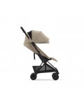 COYA Matt Black Cozy Beige CYBEX