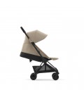 COYA Matt Black Cozy Beige CYBEX