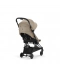 COYA Matt Black Cozy Beige CYBEX