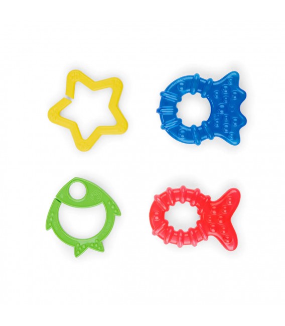 SET MORDEDORES COOL CRITTERS BABY EINSTEIN