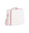 MALETA CLINICA AURA BEIGE/FLORES 12x47x36 CM CAMBRASS