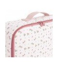 MALETA CLINICA AURA BEIGE/FLORES 12x47x36 CM CAMBRASS