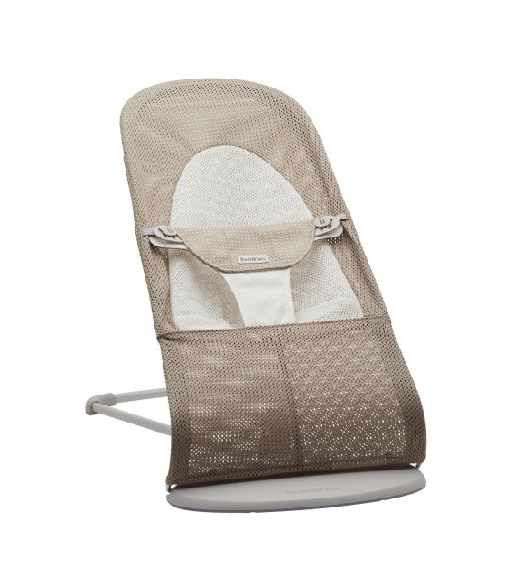 HAMACA BALANCE SOFT MESH BEIGE/BLANCO BABYBJORN