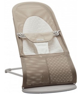 HAMACA BALANCE SOFT MESH BEIGE/BLANCO BABYBJORN