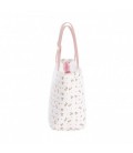 BOLSO ORGANIZADOR AURA BEIGE/FLORES CAMBRASS