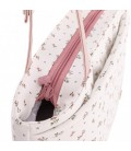 BOLSO ORGANIZADOR AURA BEIGE/FLORES CAMBRASS