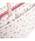 BOLSO ORGANIZADOR AURA BEIGE/FLORES CAMBRASS