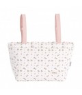 BOLSO ORGANIZADOR AURA BEIGE/FLORES CAMBRASS