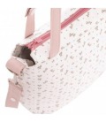 BOLSO TALEGA AURA BEIGE/FLORES CAMBRASS